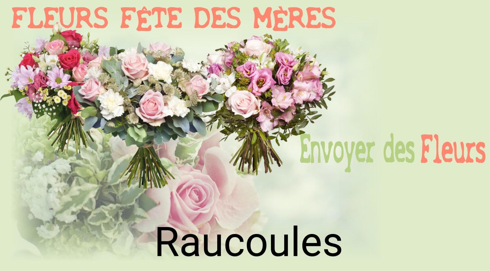Bouquet de Fête des Mères livré à Raucoules