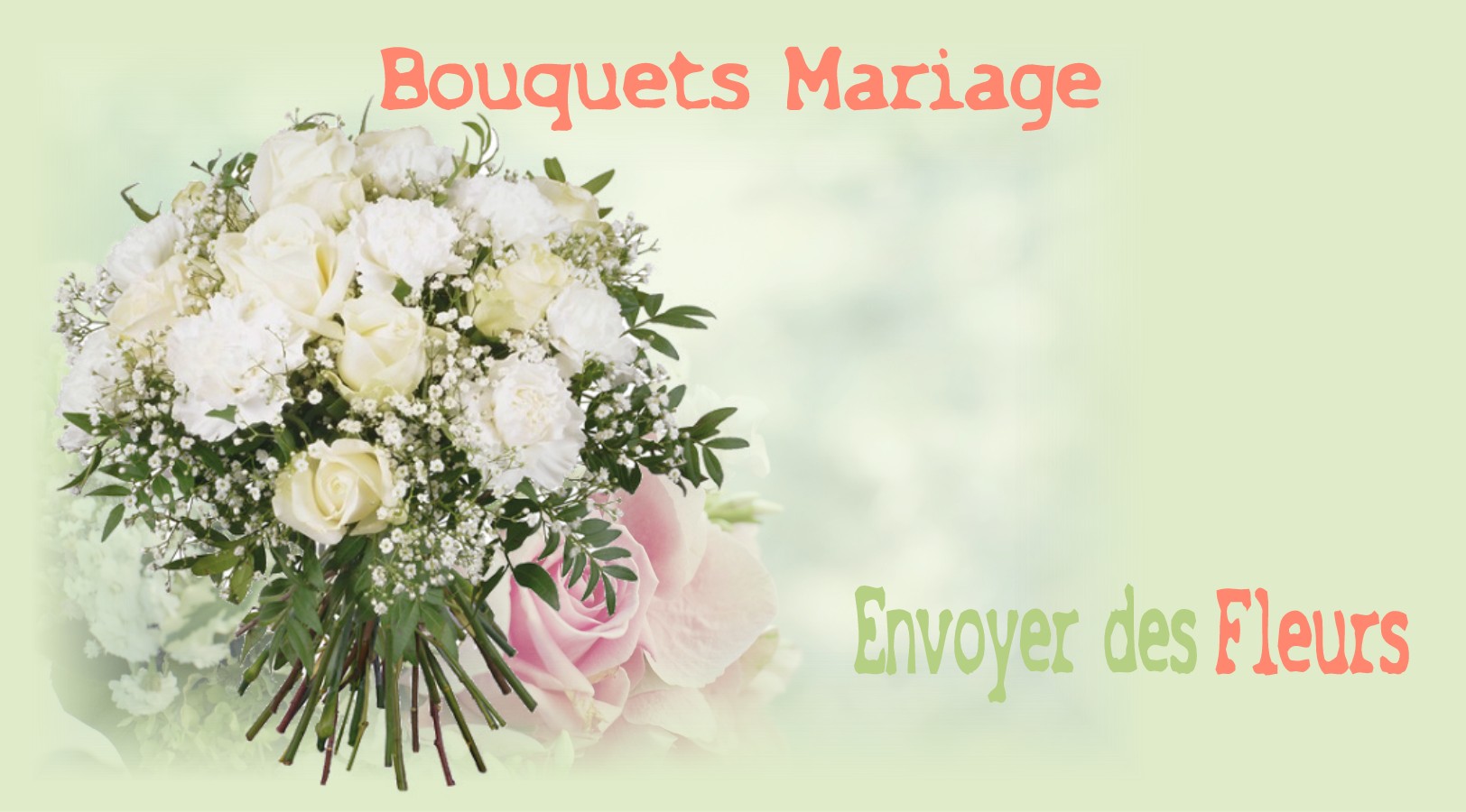 Bouquet de mariage à faire livrer à Raucoules